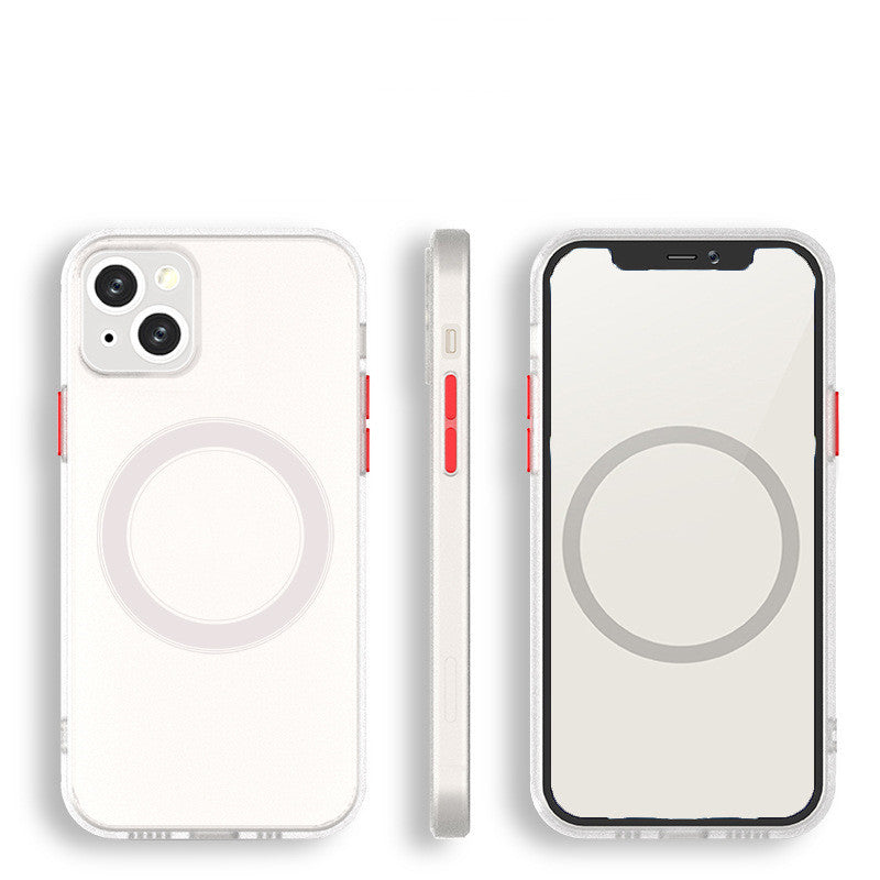Magnetic Mobile Phone Case Protective Cover Magnetic Mobile Phone Case Protective Cover